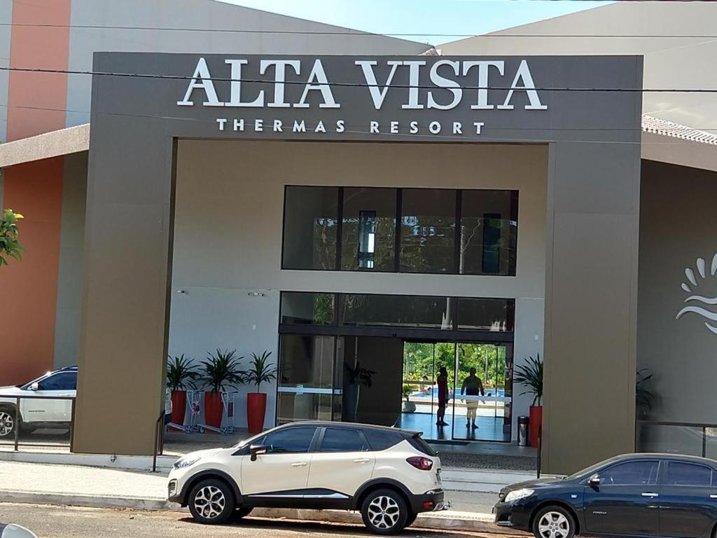 Alta Vista Termas Resort Caldas Novas Dış mekan fotoğraf